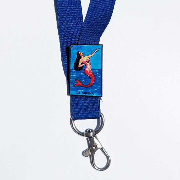 La Sirena Pin Loteria Pin For Caps Clothing Enamel Badge Mexican Game Pin - Picture 5 of 5